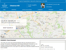Tablet Screenshot of classic-neighborhoods.com